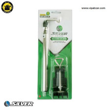 پایه و گیره بغل میز فرزانگشتی GT-AC-2سیلور